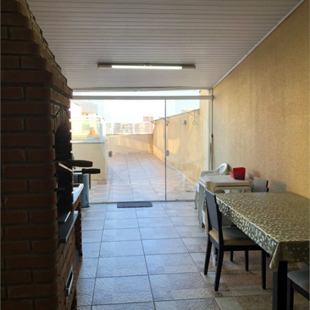 Cobertura à venda com 3 quartos, sendo 1 suíte,  em Parque das Nações, Santo André, SP