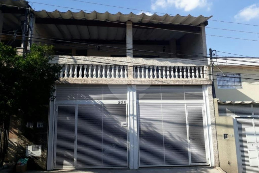 Sobrado à venda com 2 quartos em Limão, São Paulo, SP