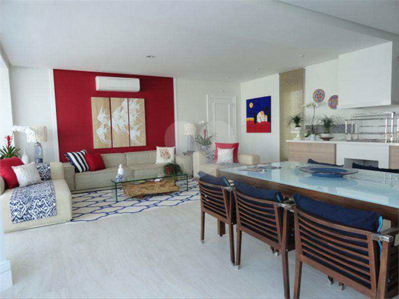 Apartamento à venda com 3 suítes em Jardim Virgínia, Guarujá, SP