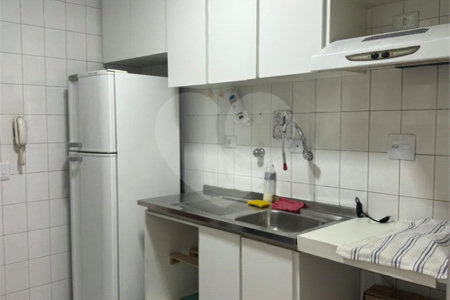 Apartamento à venda com 1 quarto em Indianópolis, São Paulo, SP