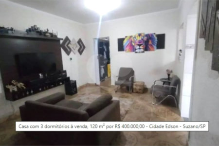 Casa à venda com 2 quartos, sendo 1 suíte, em Cidade Edson, Suzano, SP