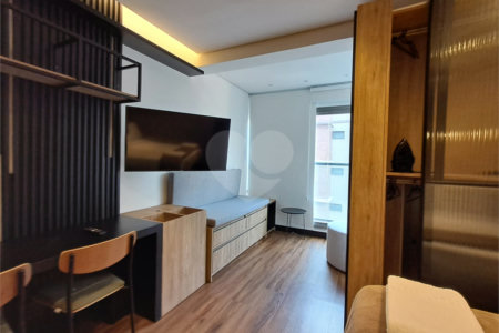 Apartamento à venda com 1 quarto em Pinheiros, São Paulo, SP