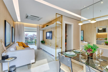 Apartamento à venda com 4 suítes em Brooklin, São Paulo, SP