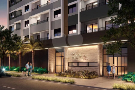 Apartamento à venda com 1 suíte em Vila Olímpia, São Paulo, SP