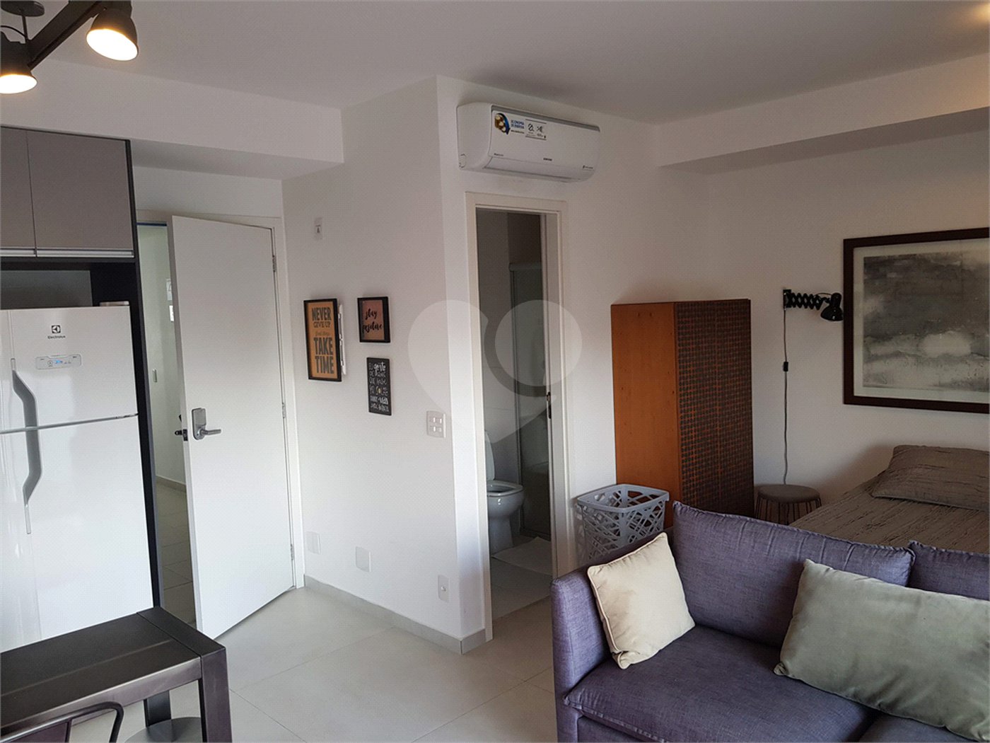 Apartamento à venda com 1 quarto em Brooklin, São Paulo, SP