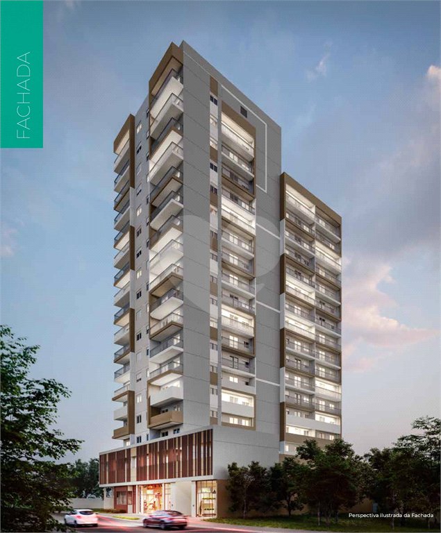 Apartamento à venda com 2 quartos em Perdizes, São Paulo, SP
