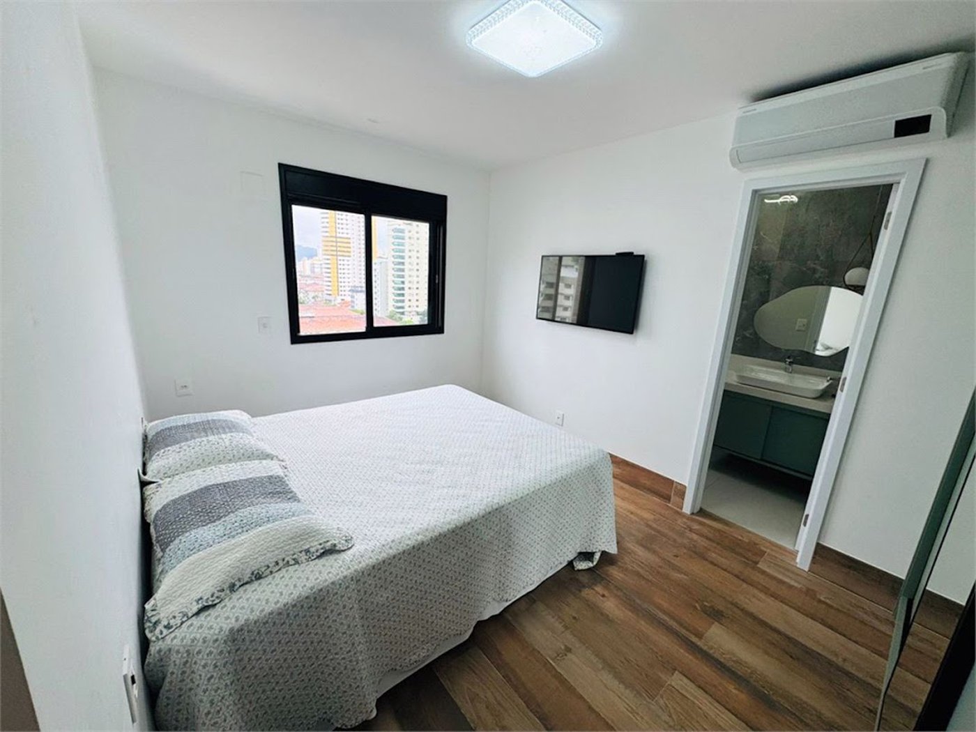 Apartamento Residencial à venda, Pompéia, Santos - AP0359.