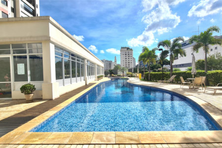 Apartamento à venda ou para alugar com 3 quartos, sendo 2 suítes, em Pinheiros, São Paulo, SP