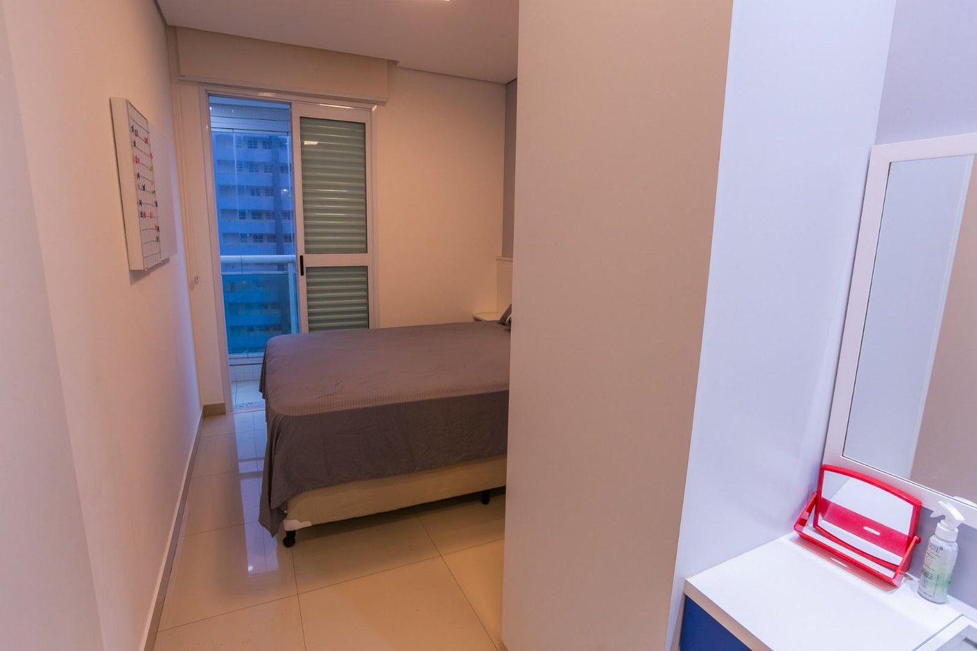 Apartamento com 1 dormitório à venda, 55 m² por R$ 735.000,00 - José Menino - Santos/SP