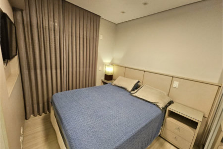 Apartamento para alugar com 2 quartos, sendo 1 suíte, em Jardim das Acácias, São Paulo, SP