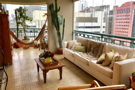 Apartamento à venda com 4 suítes em Brooklin, São Paulo, SP