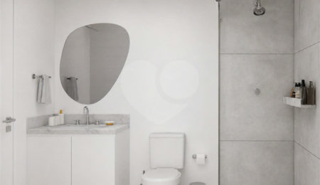 Apartamento à venda com 2 quartos, sendo 1 suíte, em Vila Olímpia, São Paulo, SP