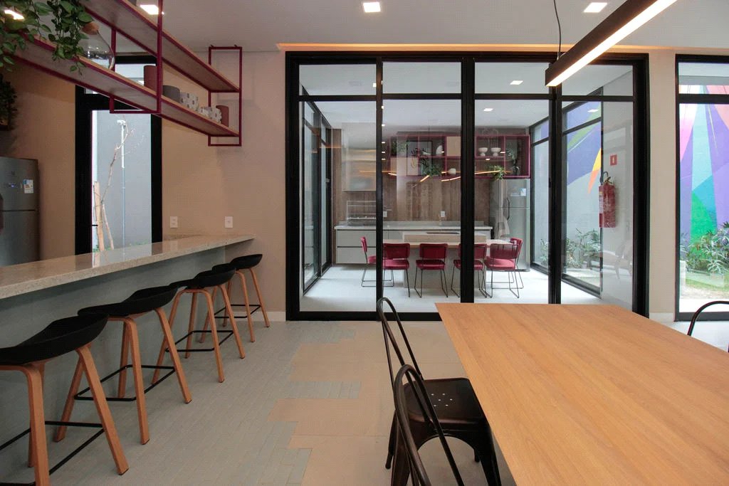 Apartamento à venda ou para alugar com 1 quarto em Pinheiros, São Paulo, SP