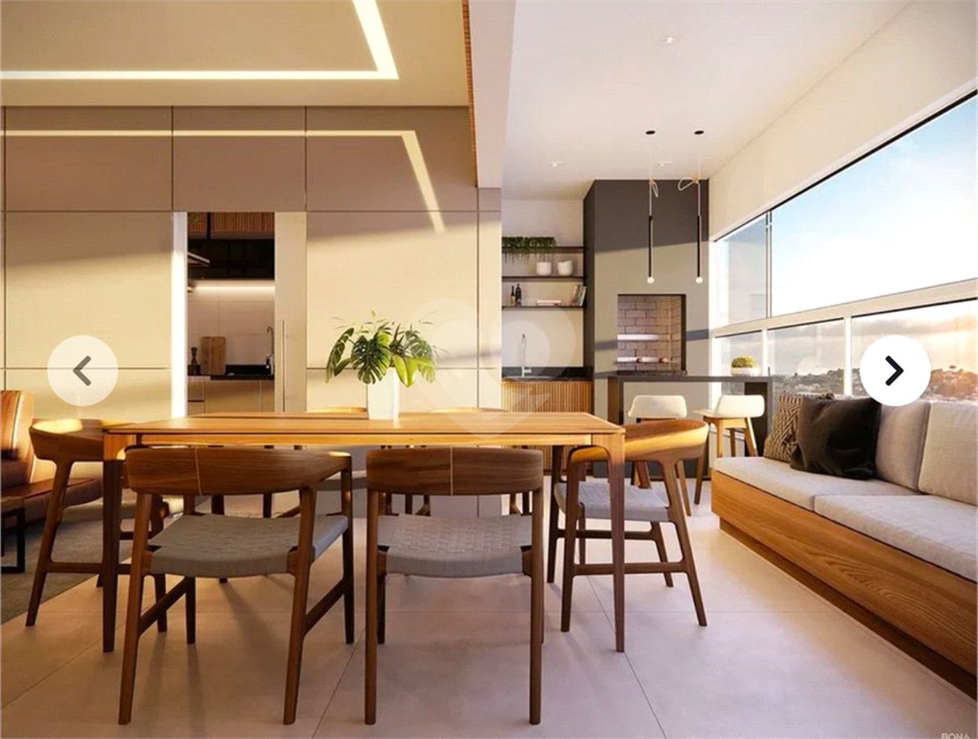 Apartamento à venda com 3 quartos, sendo 1 suíte, em Vila Helena, Atibaia, SP