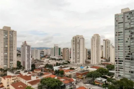 Apartamento à venda com 2 quartos, sendo 1 suíte, em Vila Romana, São Paulo, SP