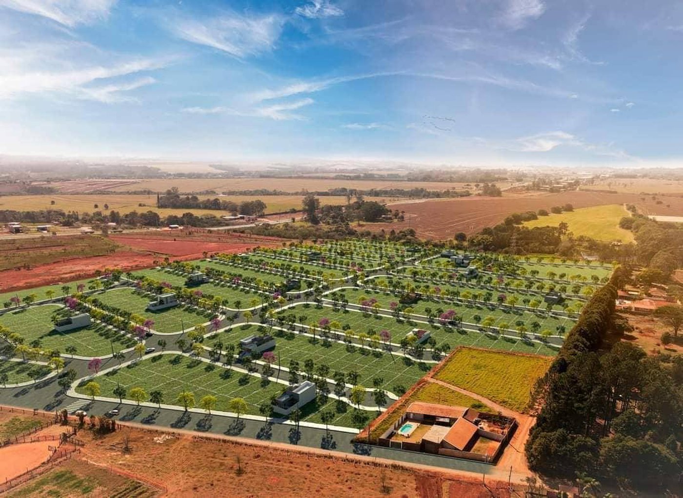 Residencial Três Lagoas
