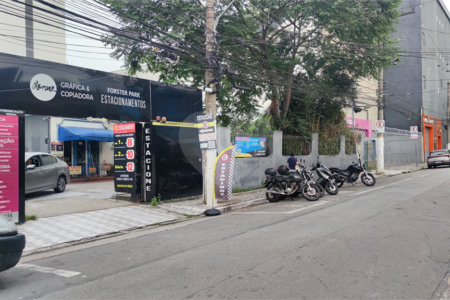 Terreno à venda em Santo Amaro, São Paulo, SP