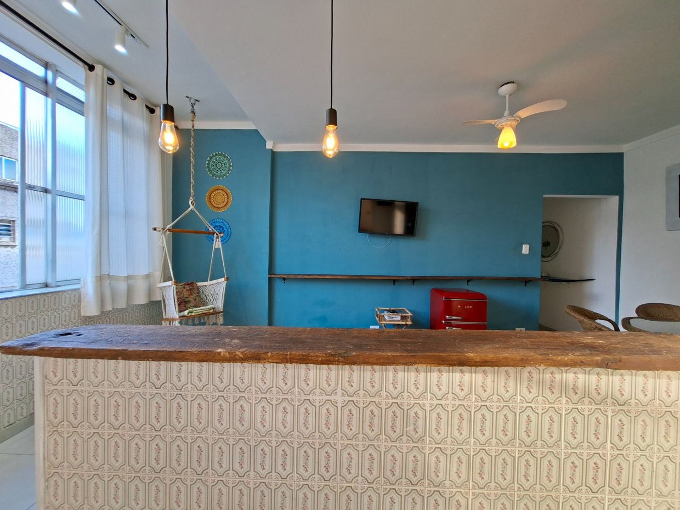 Apartamento com 1 dormitório à venda, 52 m² por R$ 450.000,00 - Aparecida - Santos/SP