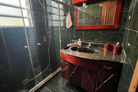 Apartamento para alugar, 110 m² por R$ 5.000,02 - Boqueirão - Santos/SP