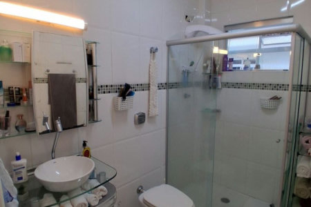 Apartamento com 3 dormitórios à venda - Embaré - Santos/SP