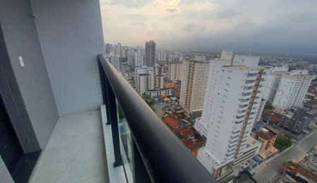 Apartamento Residencial à venda, Aviação, Praia Grande - AP1667.