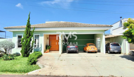 Casa à venda com 4 suítes no condomínio Parque Chapada DE Itu, Itu - SP