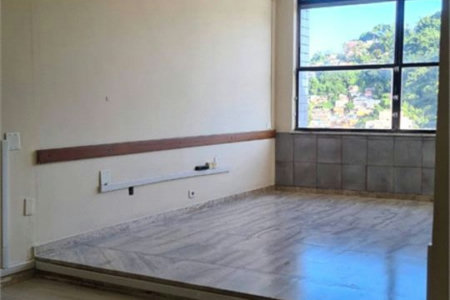 Sala Comercial à venda, Centro, Santos - SA0018.