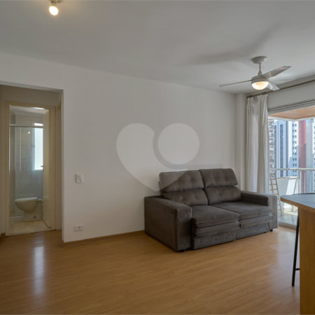 Apartamento para alugar com 1 quarto em Moema, São Paulo, SP