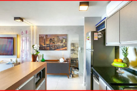 Apartamento à venda com 1 suíte em Água Branca, São Paulo, SP