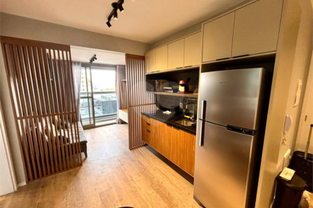 Apartamento à venda com 1 quarto em Jardim Paulista, São Paulo, SP