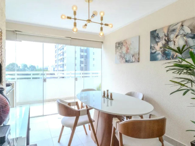 Apartamento à venda com 2 quartos, sendo 1 suíte,  em Alto da Boa Vista, São Paulo, SP