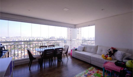 Apartamento à venda com 2 quartos, sendo 1 suíte,  em Vila Brasílio Machado, São Paulo, SP