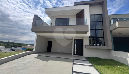 Casa à venda com 3 suítes no condomínio Campos do Conde I e II, Sorocaba - SP