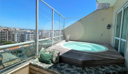 Cobertura à venda com 3 suítes em Braga, Cabo Frio, RJ