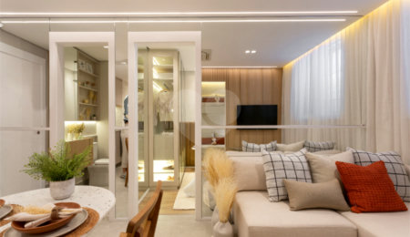Apartamento à venda com 1 quarto em Tatuapé, São Paulo, SP