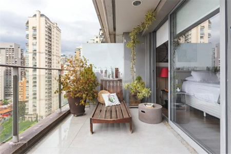 Apartamento à venda ou para alugar com 2 suítes em Vila Nova Conceição, São Paulo, SP