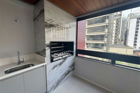 Apartamento com 4 dormitórios à venda, 295 m² por R$ 3.200.000,00 - Boqueirão - Santos/SP