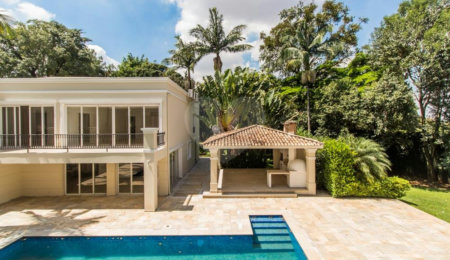 Casa à venda ou para alugar com 4 suítes no condomínio Chácara Flora, São Paulo - SP