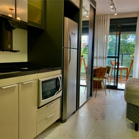 Apartamento à venda com 1 quarto em Pinheiros, São Paulo, SP