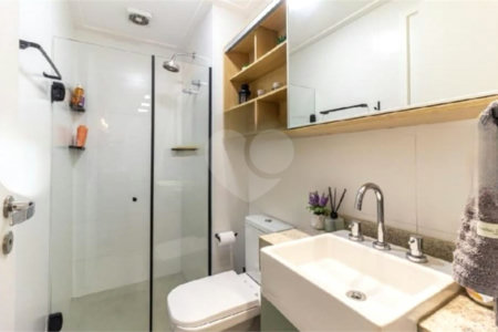 Apartamento à venda com 1 suíte em República, São Paulo, SP