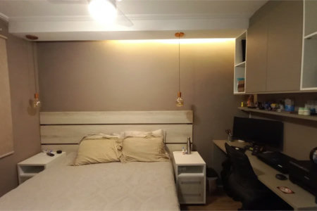 Apartamento à venda com 3 quartos, sendo 1 suíte,  em Jardim Luísa, São Paulo, SP