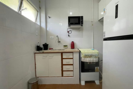 Kitnet com 1 dormitório à venda, 36 m² por R$ 215.000,00 - Centro - São Vicente/SP
