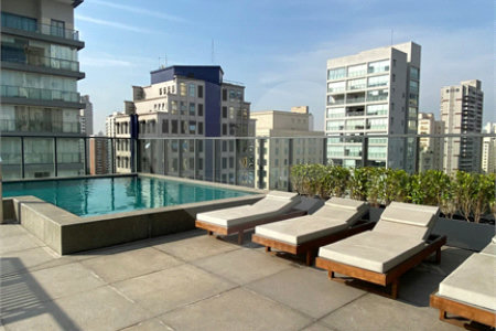 Apartamento à venda com 1 quarto em Indianópolis, São Paulo, SP