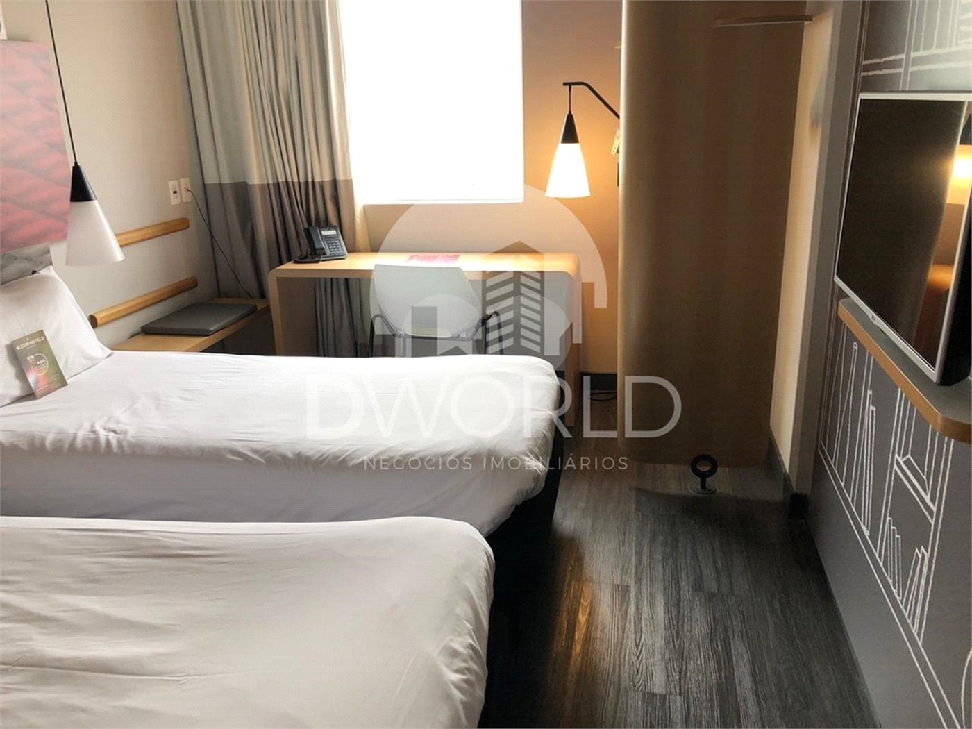 Hotel à venda com 1 suíte no Centro, São Bernardo do Campo, SP