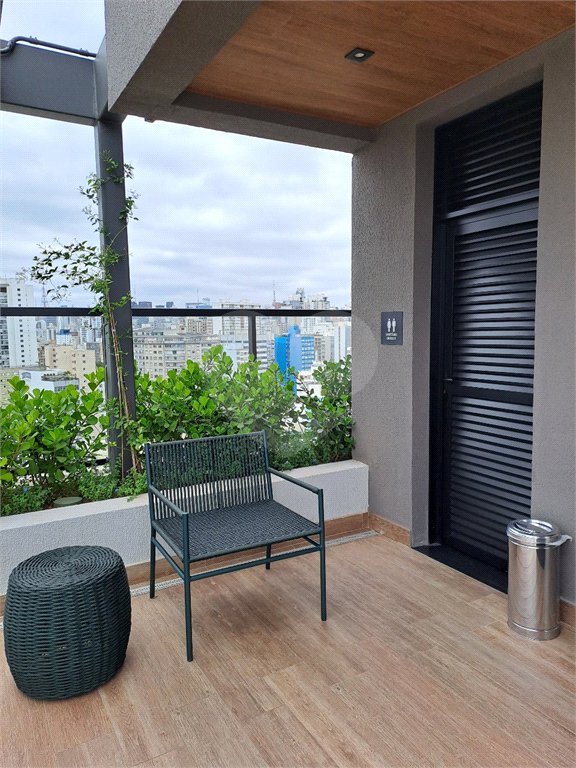 Apartamento para alugar com 1 quarto em Vila Buarque, São Paulo, SP