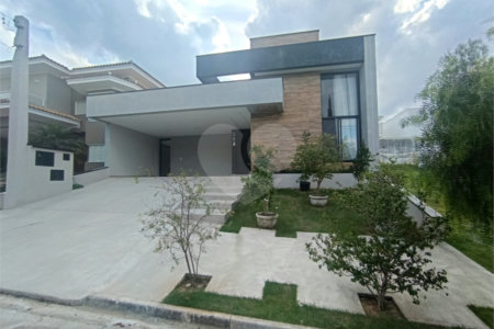 Casa à venda com 3 suítes no condomínio Aldeia da Mata, Votorantim - SP