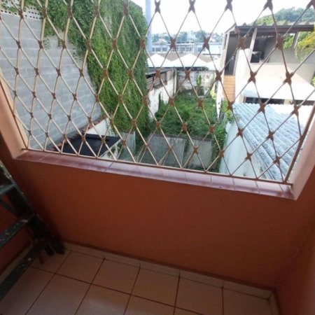 Casa Comercial para locação, Vila Matias, Santos - CA0380.