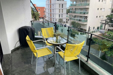 Apartamento Residencial à venda, Balneário Cidade Atlântica, Guarujá - AP0349.