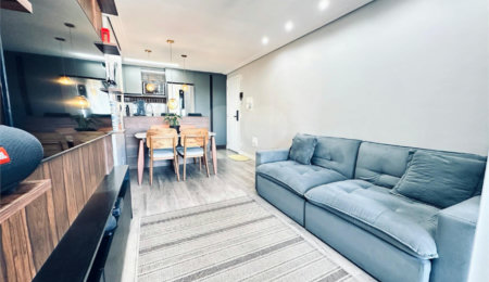Apartamento à venda com 2 quartos, sendo 1 suíte,  em Santo Amaro, São Paulo, SP