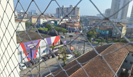 Apartamento com 2 dormitórios à venda, 110 m² por R$ 535.000,00 - Embaré - Santos/SP